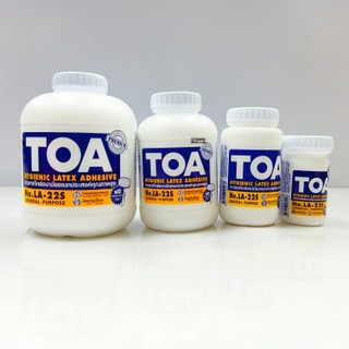 กาว TOA HYGIENIC LATEX ADHESIVE