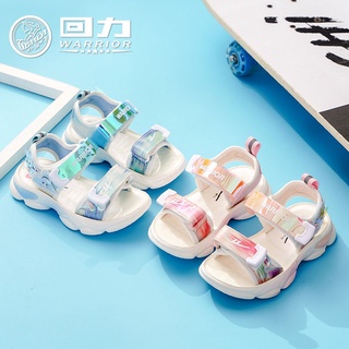 รองเท้าเด็กผู้หญิง。รองเท้าเด็ก。 Hui Power Shoes ร้านเรือธง 2022 Summer Girl Fashion Fashion Fashion Sandals สำหรับเด็