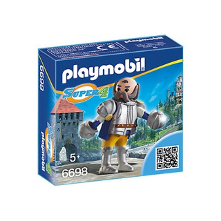 PLAYMOBIL 6698 Super 4 Royal Guard Sir Ulf Figure