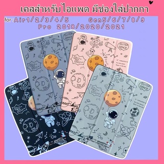 ❤พร้อมส่ง️❤เคสไอแพด มีที่ใส่ปากกา หลังใส ฝาพับ เคส ไอแพด 10.2 Gen7/8/9 ไอแพด 10.5Air3/ ไอแพด 9.7gen5-6/ไอแพด Pro 11/Air4 10.9