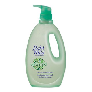 เบบี้มายด์ อัลตร้ามายด์ สบู่เหลว 850 กรัม Babi Mild Ultra Mild Liquid Soap 850g.