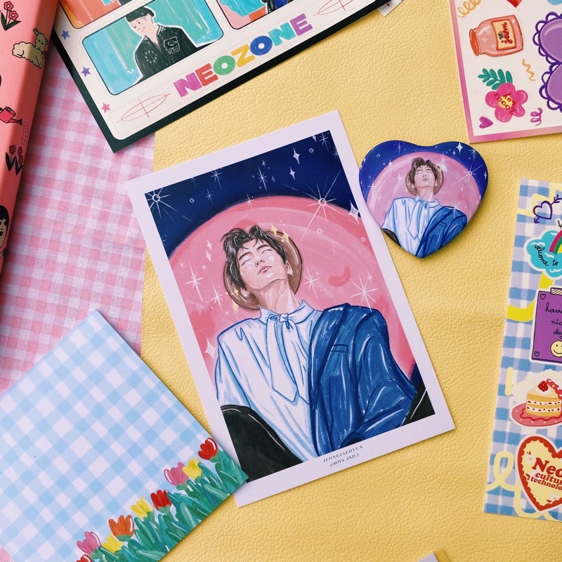💖JAEHYUN fanart goods NCT พร้อมส่ง