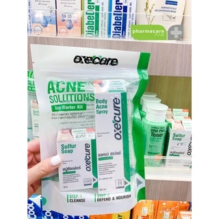 Oxe cure Body Acne Spray 50 ml สเปรย์ลดสิว แผ่นหลัง และลำตัว ✨ฟรี!!Oxe'cure สบู่ก้อน สำหรับผิวหน้า และผิวกาย 30 กรัม