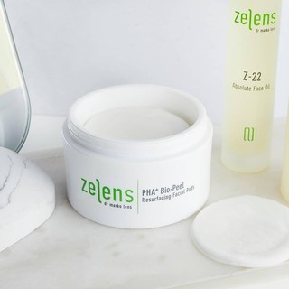 พร้อมส่ง Zelens PHA + Bio-Peel Resurfacing Facial Pads 50 แผ่น