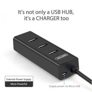 USB3.0 4-Port Hub unitek Model: Y-3089