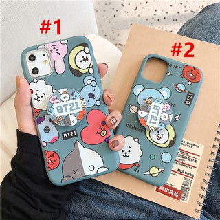 เคสโทรศัพท์มือถือลายเคสโทรศัพท์มือถือลายการ์ตูน Bt 21 สําหรับ Oppo A9 A 5 2020 A 71 A 37 F 11 A 3s A 1 K F 9 A 7 A 5 S F 1s F5 A 83 A 57