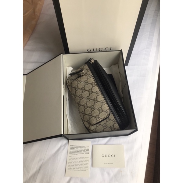 Like new Gucci eden belt bag