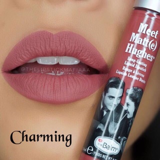 ลิควิดลิปสติกเนื้อแมต The Balm Meet Matte Hughes Long Lasting Liquid Lipstick