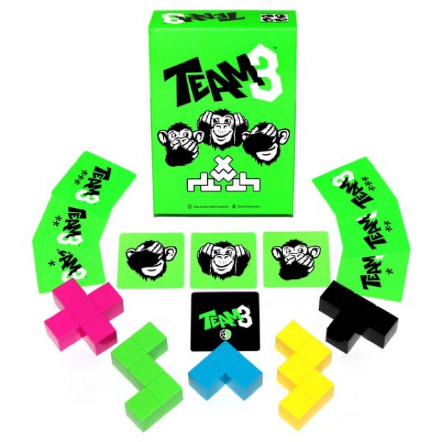 Team 3 Green Boardgame