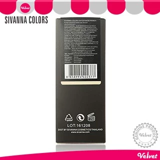 [📦 ส่งด่วน - ราคาถูก ] Sivanna Colors ครีมรองพื้น คุมมัน หน้าใส ปกปิดดี Foundation For Oil Free HF559