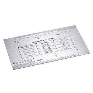 Baroque String action ruler