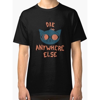 [S-5XL] เสื้อยืด ผ้าฝ้าย พิมพ์ลาย Night In The Woods Mae Bea แฟชั่นสําหรับผู้ชาย