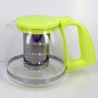 Tea Pot กาชงชา 750 ml สีเขียว