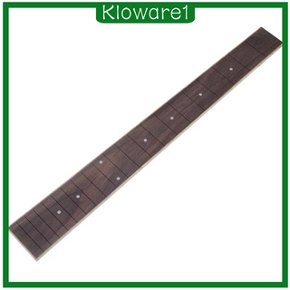 [Kloware1] อุปกรณ์เสริมกีตาร์ไม้ Fretboard Fingerboard 41\ 20 Frets สําหรับกีตาร์อะคูสติก