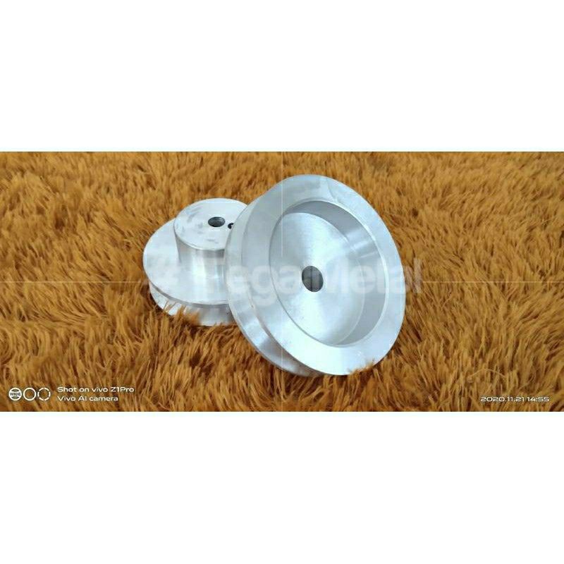 PULLEY PULLEY อลูมิเนียม A1 B1 x 3.5 นิ้ว