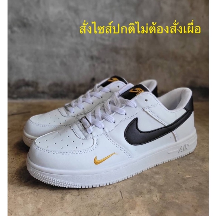 รองเท้าผ้าใบหัวเหล็กแนวแฟชั่น น้ำหนักเบาใส่สบาย ราคา 700 บาทไม่ต้องสั่งเผื่อไซส์