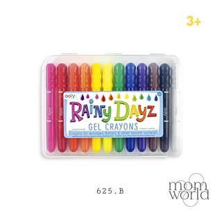 สีเทียนเนื้อเจล - Rainy Dayz Gel Crayons