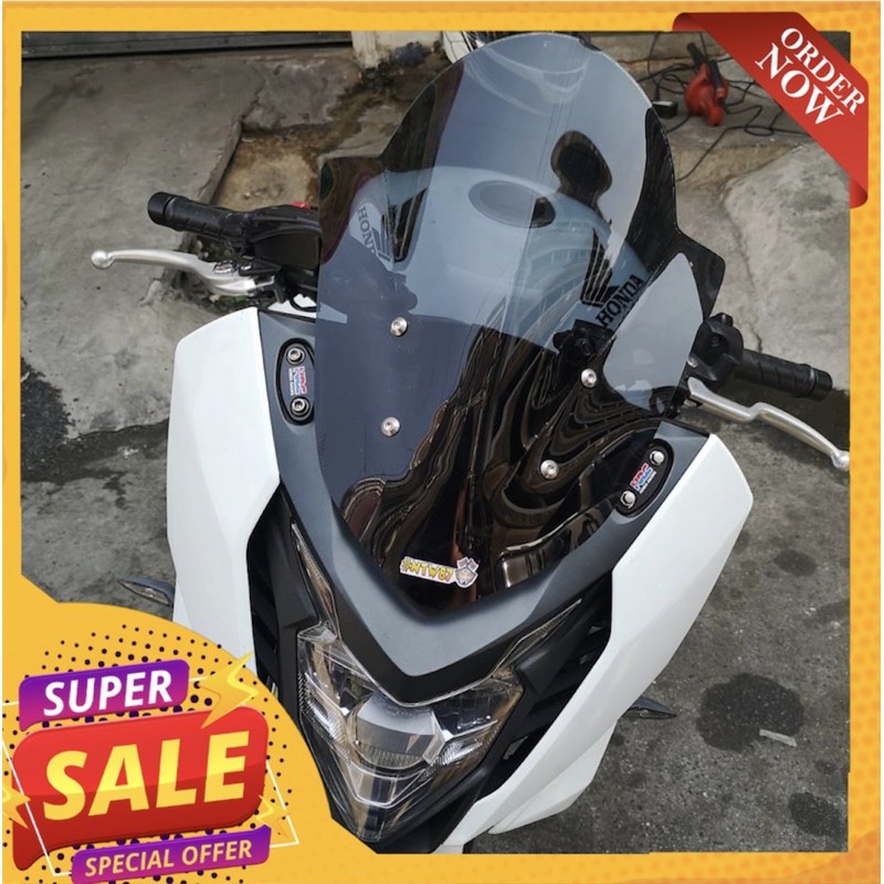 ชิวหน้าแต่ง CBR650F ทรง zero