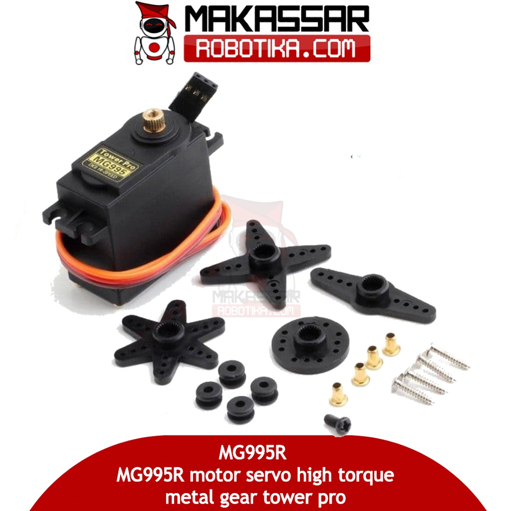 Towerpro มอเตอร์เซอร์โว MG995R MG995 เกียร์โลหะ 180 องศา