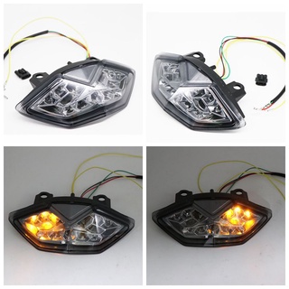 ไฟท้ายรถจักรยานยนต์ LED สําหรับ Kawasaki Z1000