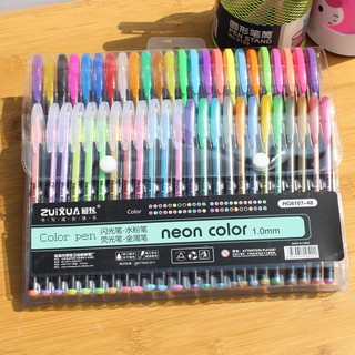 ปากกาลูกลื่น neon color