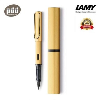 ปากกาหมึกซึม LAMY Lx Fountain Pen หัว F บรรจุในกล่องทรงกระบอก พร้อมใบรับประกัน [Pendeedee]