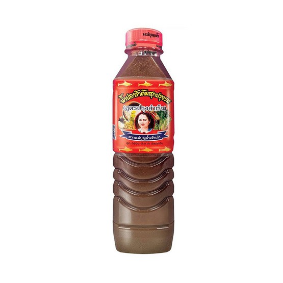 แม่บุญล้ำน้ำปลาร้า สูตรเข้มข้น (ฝาแดง) 400มล.
