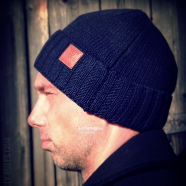 Schmiere Rumble59 Beanie Skilled Sailor - สีกรมท่าเข้ม
