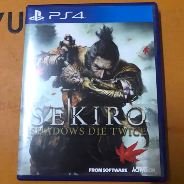 แผ่นเกม Sekiro (PS4) เกมส์ดังมือสอง