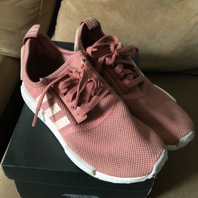 Adidas nmd R1 salmon pink | Shopee Thailand