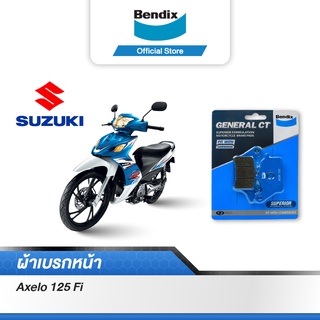 Bendix ผ้าเบรค SUZUKI Axelo125 Fi ดิสเบรกหน้า (MD26)