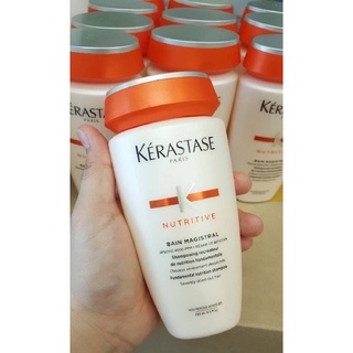 Kerastase Nutritive Bain Magistral 250 ml. แชมพูสำหรับผมแห้งมาก