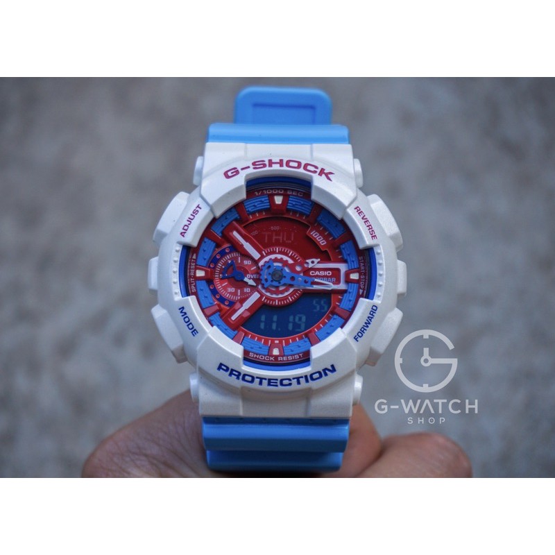 CASIO G-SHOCK “GA-110AC-7, GA-110AC-7A, GA-110AC Doraemon”