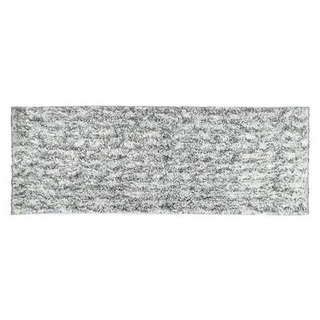 พรมเช็ดเท้า พรม HOME LIVING STYLE MOSS 45x120 ซม. สีเทาอ่อน พรมในบ้าน พร้อมส่ง