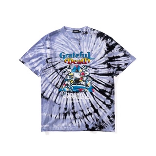 CARNVAL X GRATEFUL DEAD DANCING SKELETONS T-SHIRT MULTICOLOR