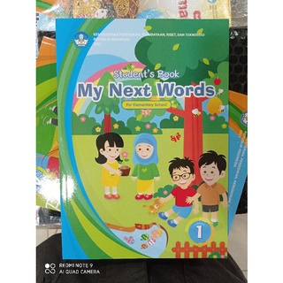 หนังสือ My Next Words Book ภาษาอังกฤษ ชั้นประถมศึกษาปีที่ 1