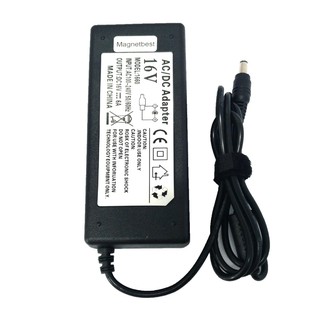 อะแดปเตอร์ชาร์จพาวเวอร์ซัพพลาย 16V6A 5.5*2.5/5.5*2.1 มม. 16V 6A 96W AC DC