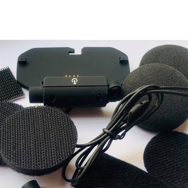 [ไม่มีตัวเครื่อง] ชุดฐานหูฟัง+ไมค์อ่อน Vimoto รุ่น V8