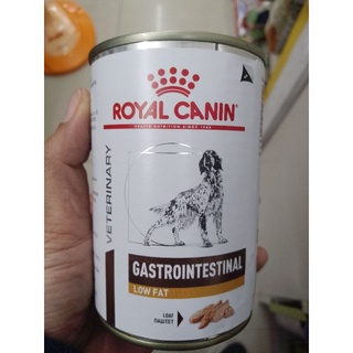 Royal canin Gastrointestinal Lowfat 410g อาหารสุนัขตับอ่อนอักเสบ