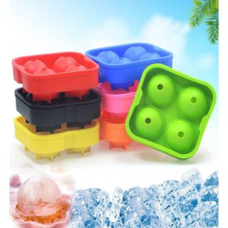 Ice Ball Bigcube 4 บล็อกทำน้ำแข็งวิสกี้ 4 ลูกไซส์ใหญ่