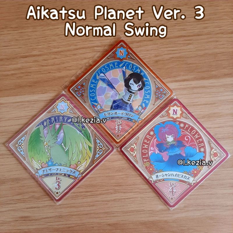 Aikatsu Planet Swing Normal Ver 3 ดอกนางฟ้าคอส