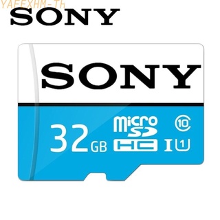 การ์ดหน่วยความจํา 256GB ความเร็วสูง SONY Tf 512GB 64GB 128GB microSD