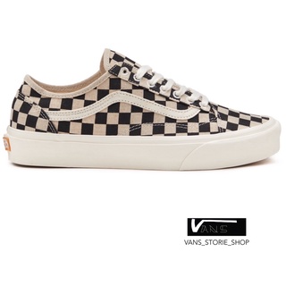 VANS OLD SKOOL ECO THEORY TAPERED CHECKERBOARD SNEAKERS สินค้ามีประกันแท้