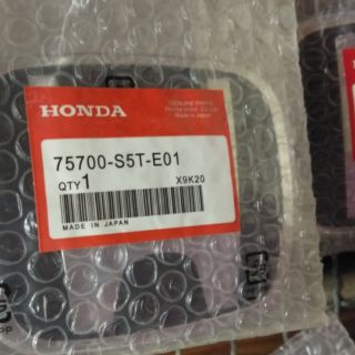 โลโก้HONDA  ดำ/เงิน เกรดA  มีของพร้อมส่ง