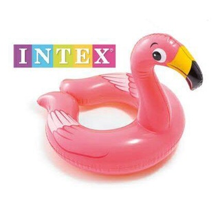 T.P. TOYS INTEX ห่วงตัวนกฟลามิงโก้ สามารถอ้าห่วงออกมาเพื่อใส่ง่ายขึ้น