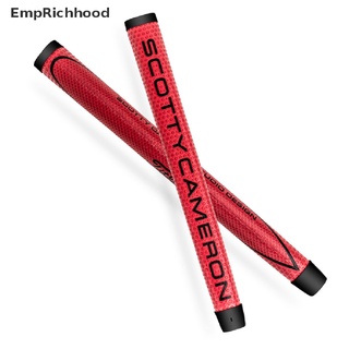 (Emprichhood) ด้ามจับไม้กอล์ฟ หนัง Pu สีดํา คุณภาพสูง