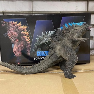 โมเดลฟิกเกอร์ อนิเมะ King of Monsters GODZILLA GODZILLA Super Huge ของเล่นสําหรับเด็ก❤