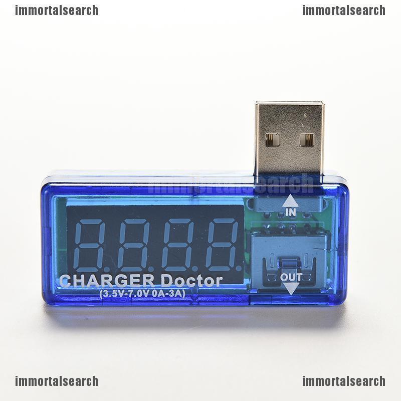 【 Ice 】 เครื่องตรวจจับแรงดันไฟฟ้า USB