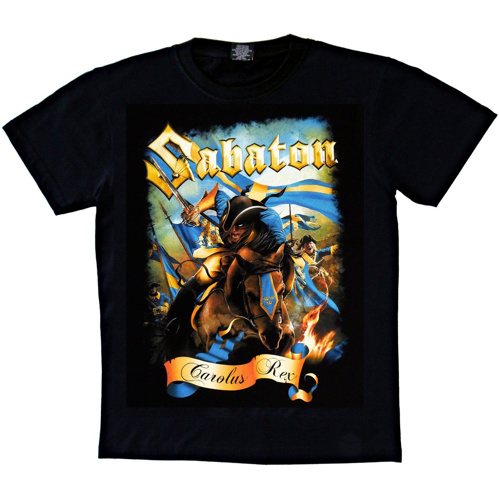 เสื้อวง Carolus Rex 1682-1718 T-Shirt