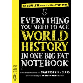 [English Book]❗❗Everything You Need to Ace World History in One Big Fat Notebook